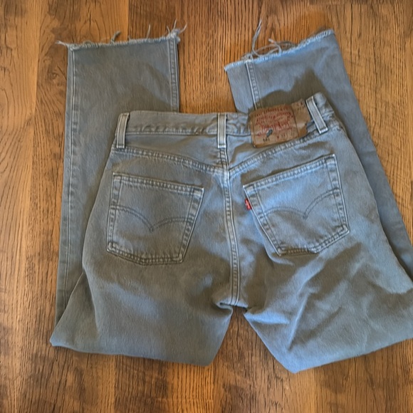 Levi's Light gray Straight Leg Jeans - Picture 2 of 3